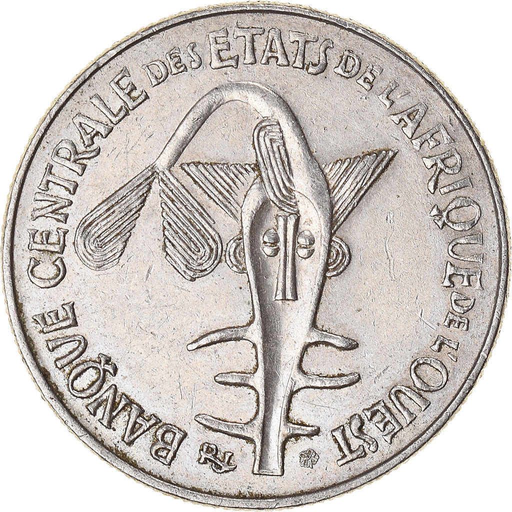 Moneda, Estados del África Occidental, 50 Francs, 1996
