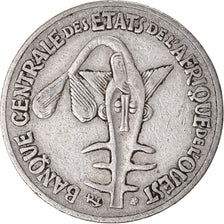 Münze, Zentralafrikanische Staaten, 50 Francs, 1972