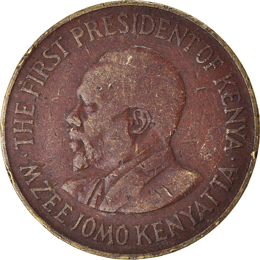 Munten, Kenia, 10 Cents, 1971