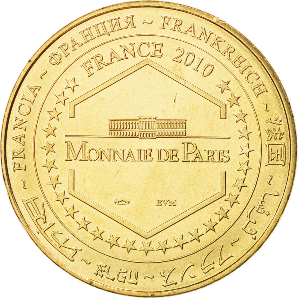 Francia, Token, Tourist Token, 19/ Chemin de Fer à Brive, 2010, Monnaie de P...