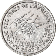 Central African States, 50 Francs, 2003