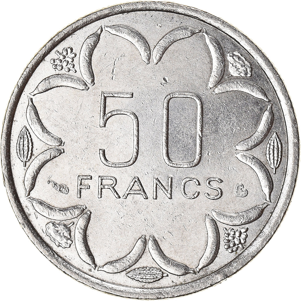 Central African States, 50 Francs, 2003