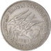 Münze, Zentralafrikanische Staaten, 50 Francs, 1961