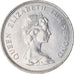 Coin, Falkland Islands, 10 Pence, 1980