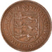 Moneta, Guernsey, New Penny, 1971