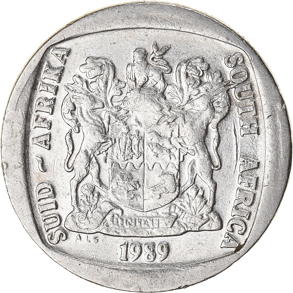 Munten, Zuid Afrika, 2 Rand, 1989