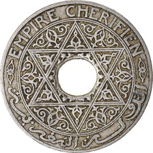 Monnaie, Maroc, 25 Centimes, 1921