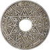 Monnaie, Maroc, 25 Centimes, 1921