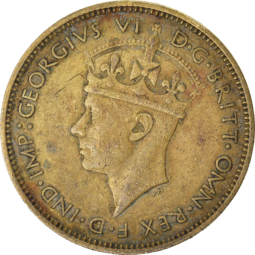 Münze, BRITISH WEST AFRICA, Shilling, 1947
