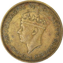 Münze, BRITISH WEST AFRICA, Shilling, 1947