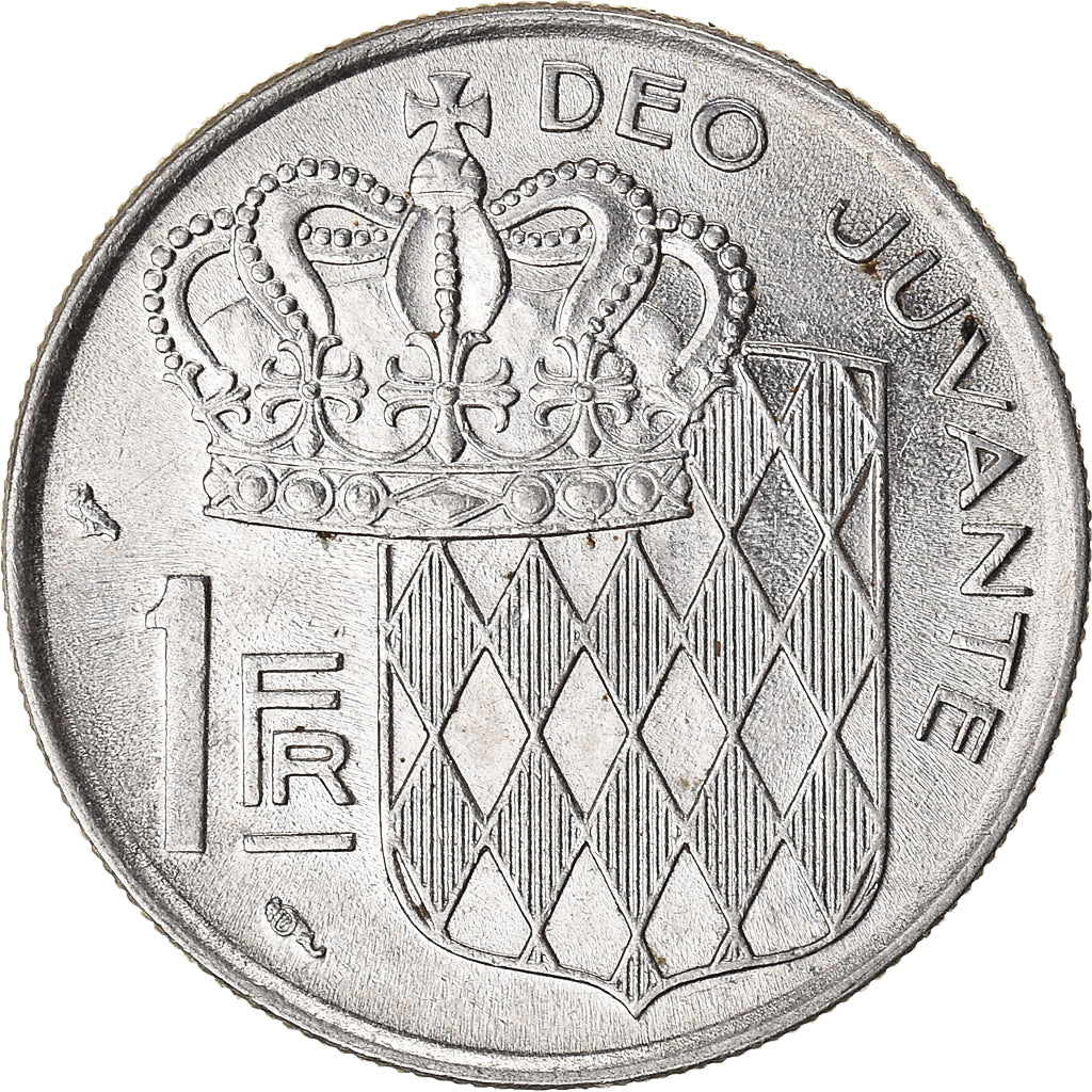 Munten, Monaco, Franc, 1960