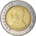 Moneta, Thailandia, 10 Baht, 2007