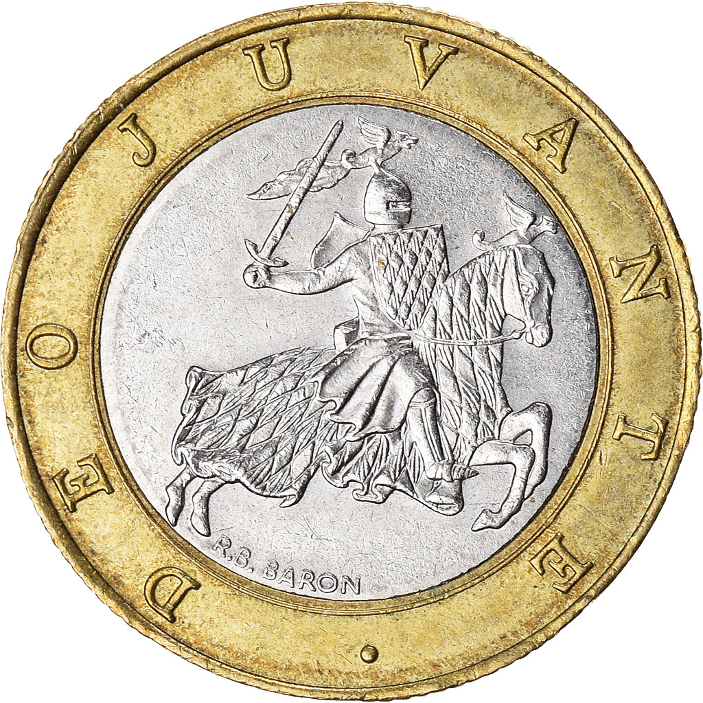 Münze, Monaco, 10 Francs, 1995
