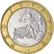 Münze, Monaco, 10 Francs, 1995