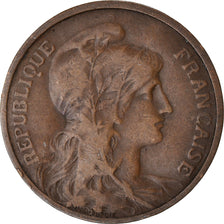 Coin, France, 5 Centimes, 1904
