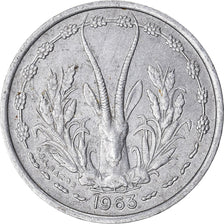 Coin, West African States, Franc, 1963