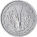 Coin, West African States, Franc, 1963