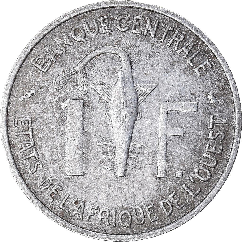 Coin, West African States, Franc, 1963