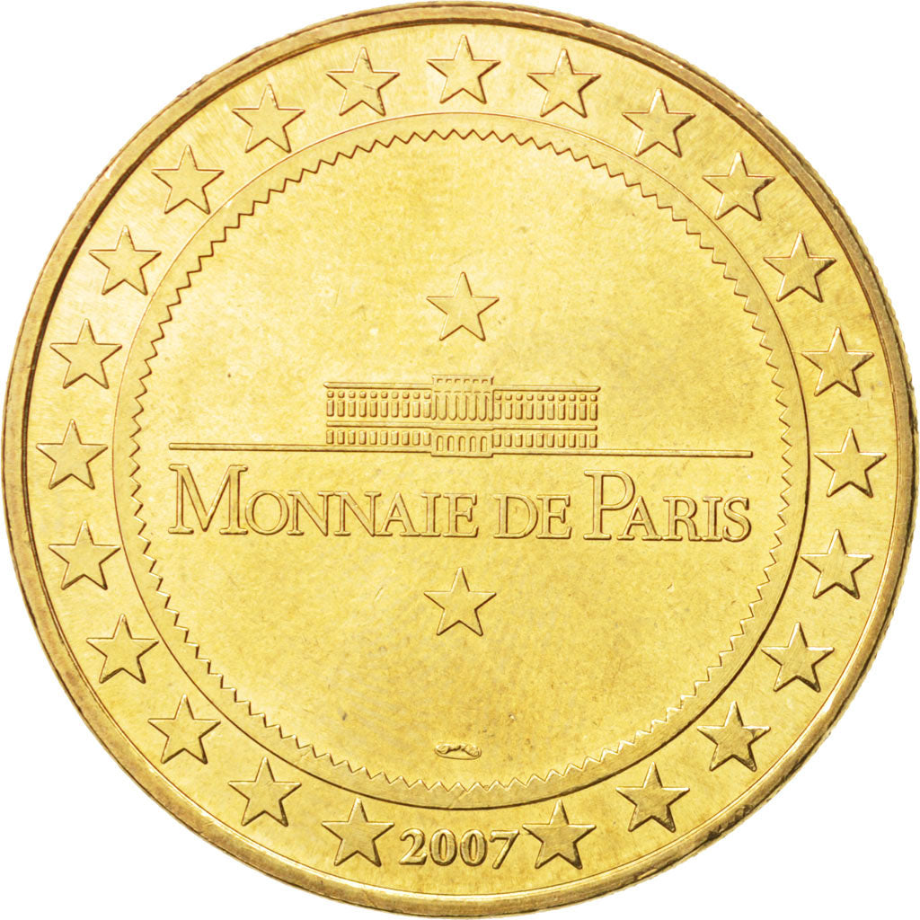 Frankrijk, Token, Tourist Token, 20/ Cathédrale de la Canonica - Lucciana