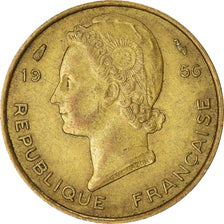 Moneta, Africa occidentale francese, 5 Francs, 1956