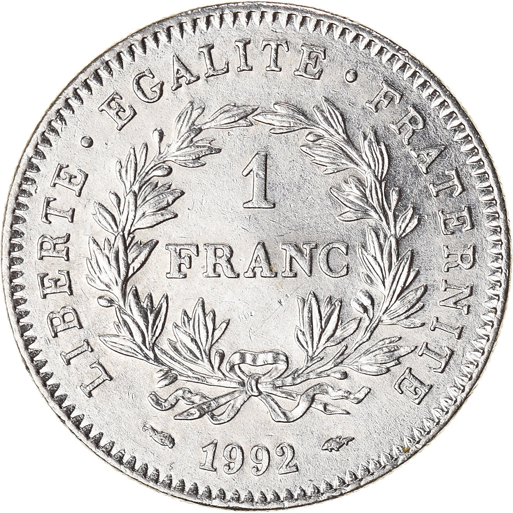 Moneta, Francia, Franc, 1992