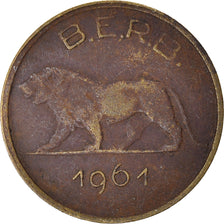 Moneda, RWANDA & BURUNDI, Franc, 1961