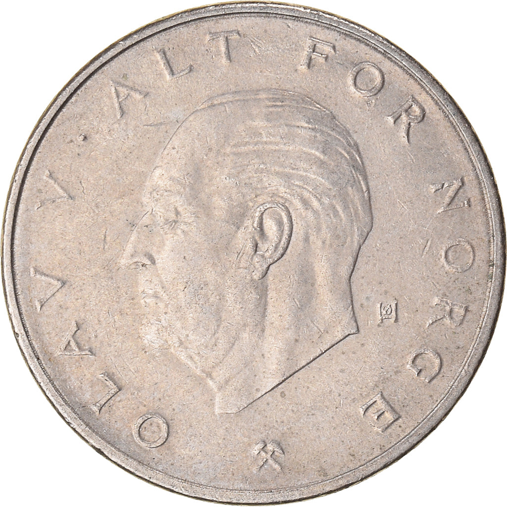 Moneda, Noruega, Krone, 1976