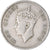 Moneta, Mauritius, 1/4 Rupee, 1950