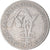 Moneta, Stati dell'Africa occidentale, 50 Francs, 1980
