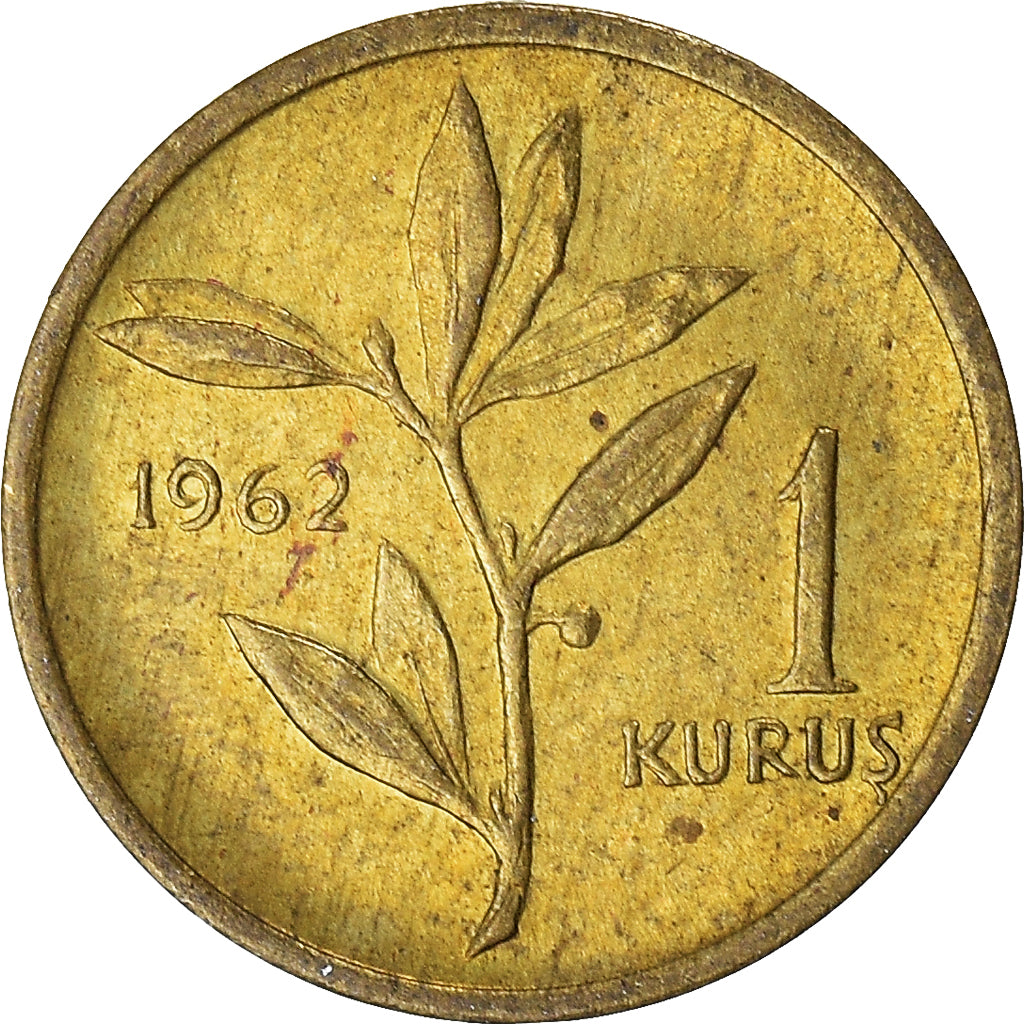 Münze, Türkei, Kurus, 1962