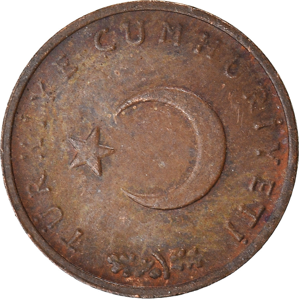 Moneta, Turcja, Kurus, 1972