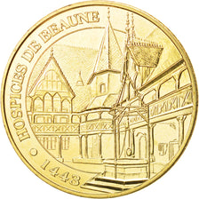 France, Jeton, Tourist Token, 21/ Hospices de Beaune, 2015, Monnaie de Paris