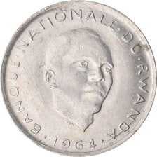 Munten, Rwanda, Franc, 1964