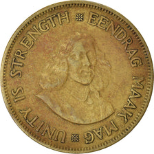 Coin, South Africa, Cent, 1961