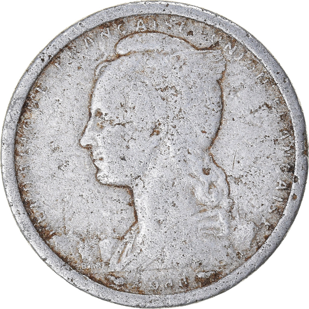 Moneda, Togo, Franc, 1948