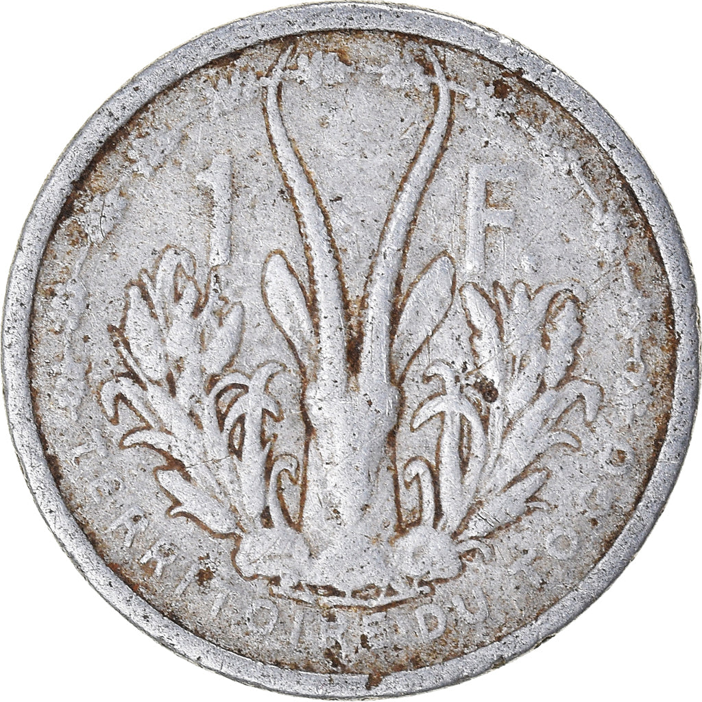 Moneda, Togo, Franc, 1948