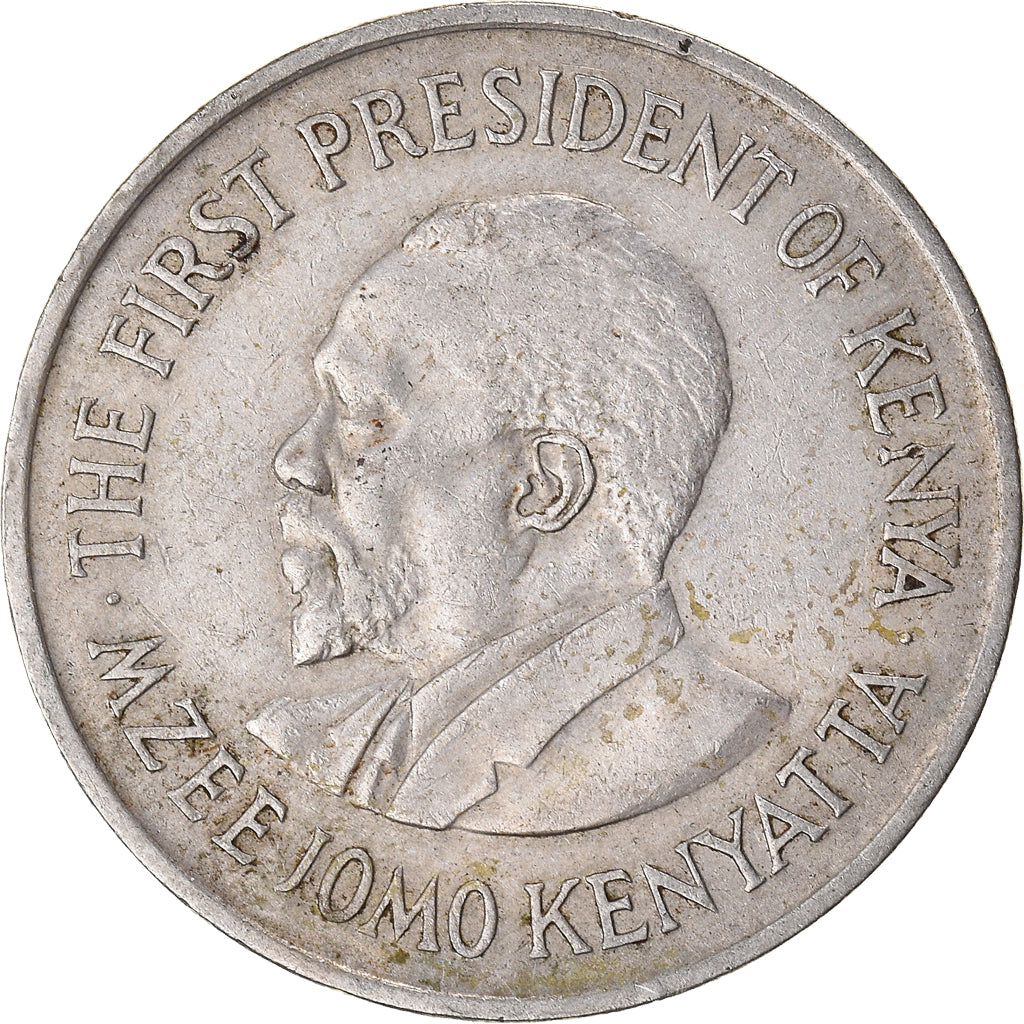 Monnaie, Kenya, Shilling, 1969