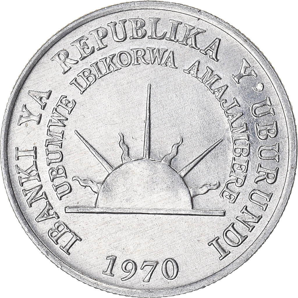 Coin, Burundi, Franc, 1970