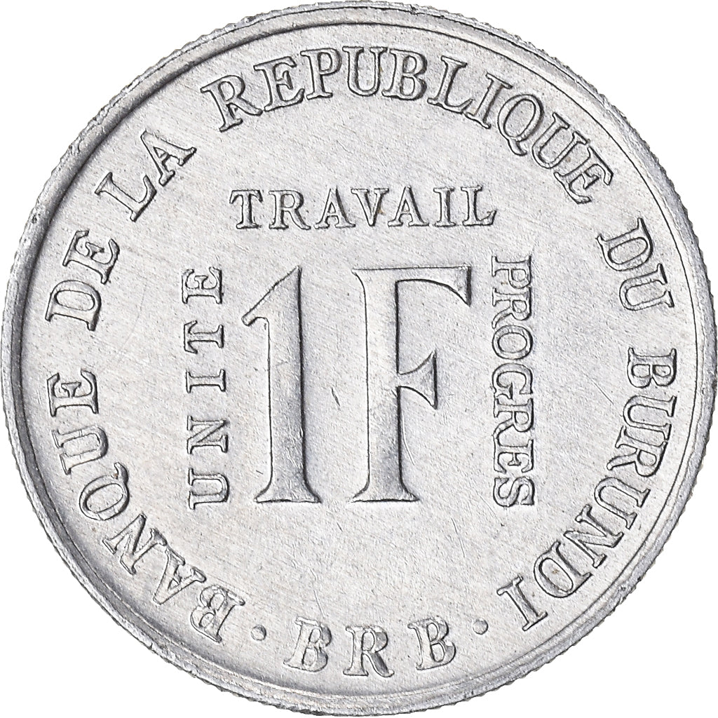 Coin, Burundi, Franc, 1970