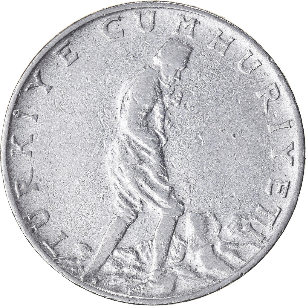 Moneda, Turquía, 2-1/2 Lira, 1962