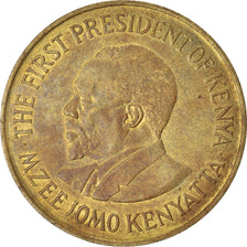 Coin, Kenya, 10 Cents, 1974