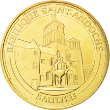 France, Token, Tourist Token, 21/ Basilique Saint-Andoche - Saulieu, 2014