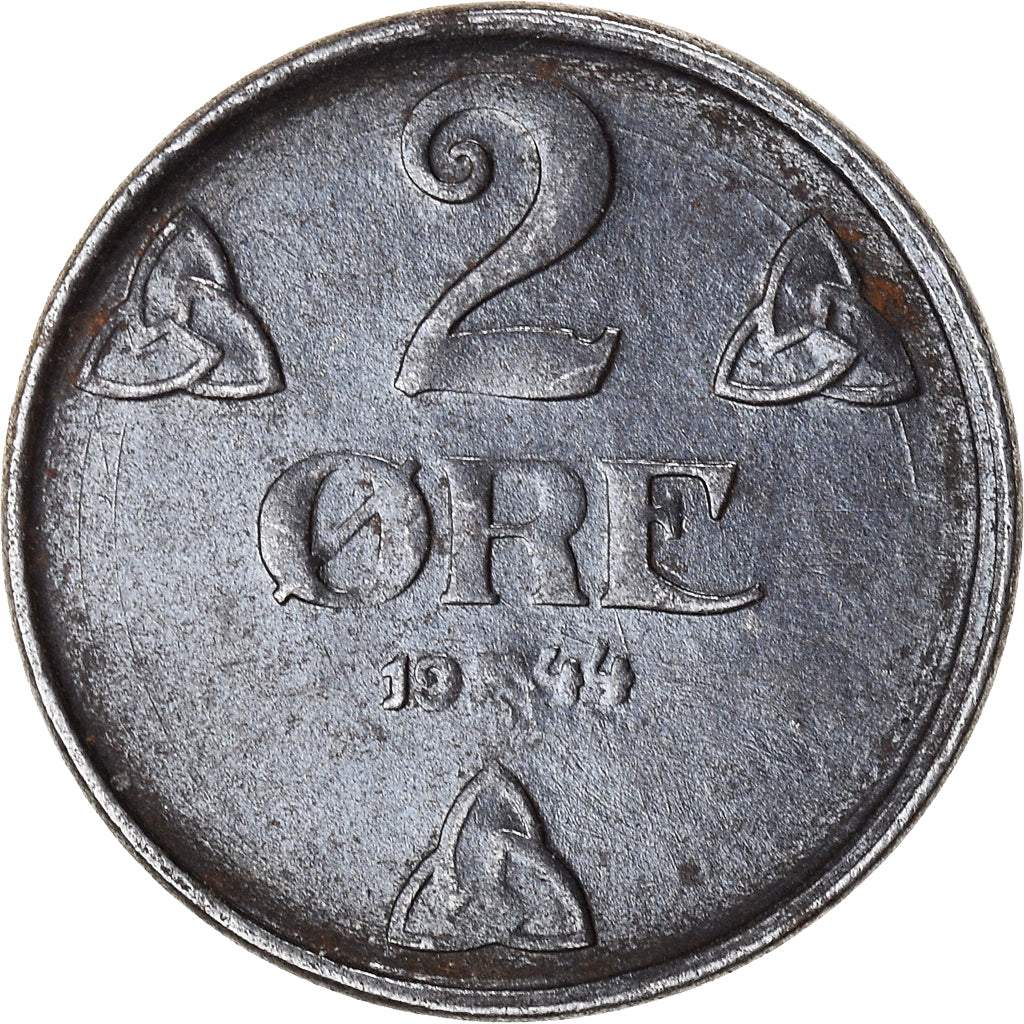 Coin, Norway, 2 Öre, 1944