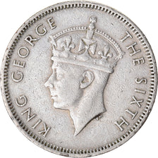 Coin, Mauritius, 1/2 Rupee, 1950