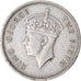 Coin, Mauritius, 1/2 Rupee, 1950