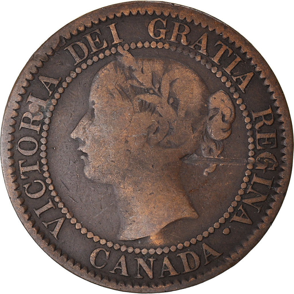 Munten, Canada, Cent, 1859