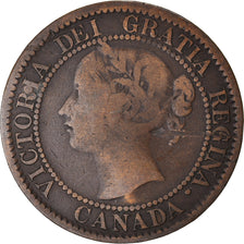 Munten, Canada, Cent, 1859
