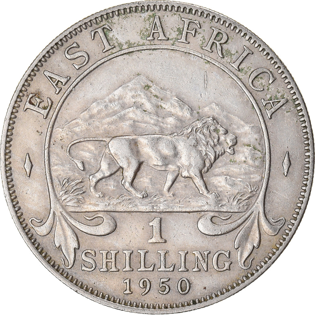 Münze, EAST AFRICA, Shilling, 1950