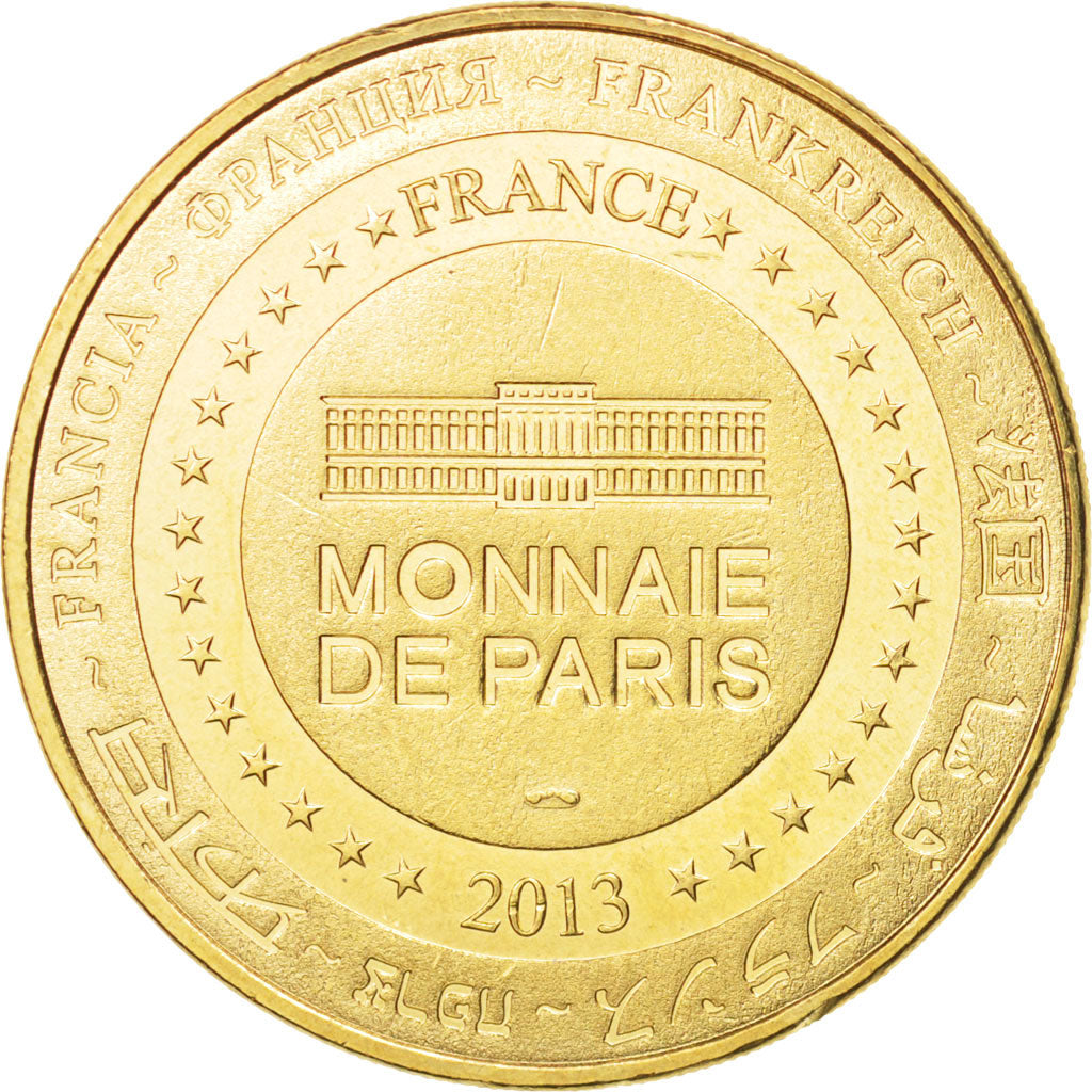 France, Jeton, Tourist Token, 22/ Cité Médiévale - Dinan, 2013, Monnaie de
