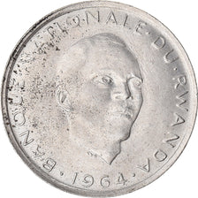 Moneda, Ruanda, Franc, 1964